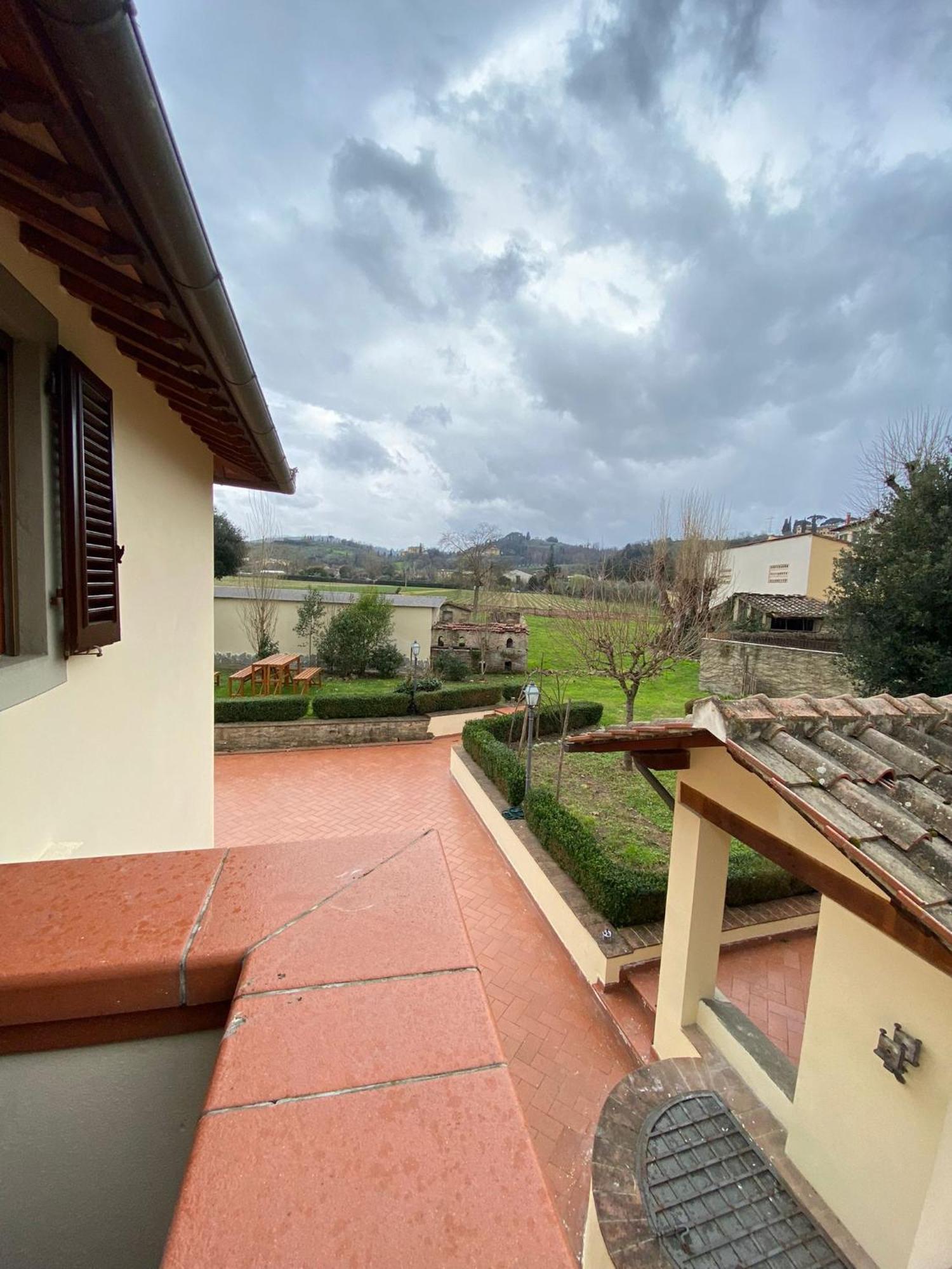 Casale Dei Cento Acri Bed and Breakfast Φλωρεντία Εξωτερικό φωτογραφία